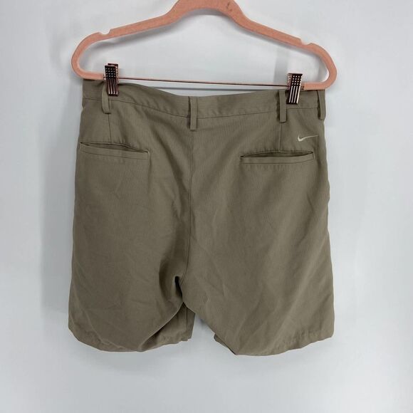 Nike Golf Tan Khaki Sport Trouser Short Mens 32 - Picture 3 of 5